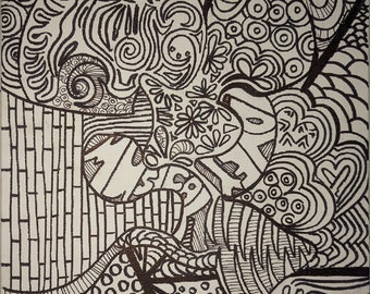 75 Vexx Doodles Coloring Pages  Free