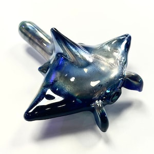 Glass Manta Ray pipe