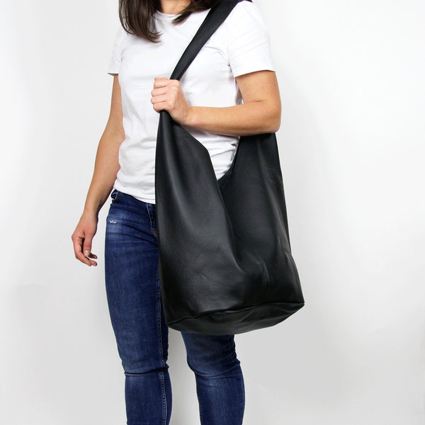 Soft Leather Bag - Etsy