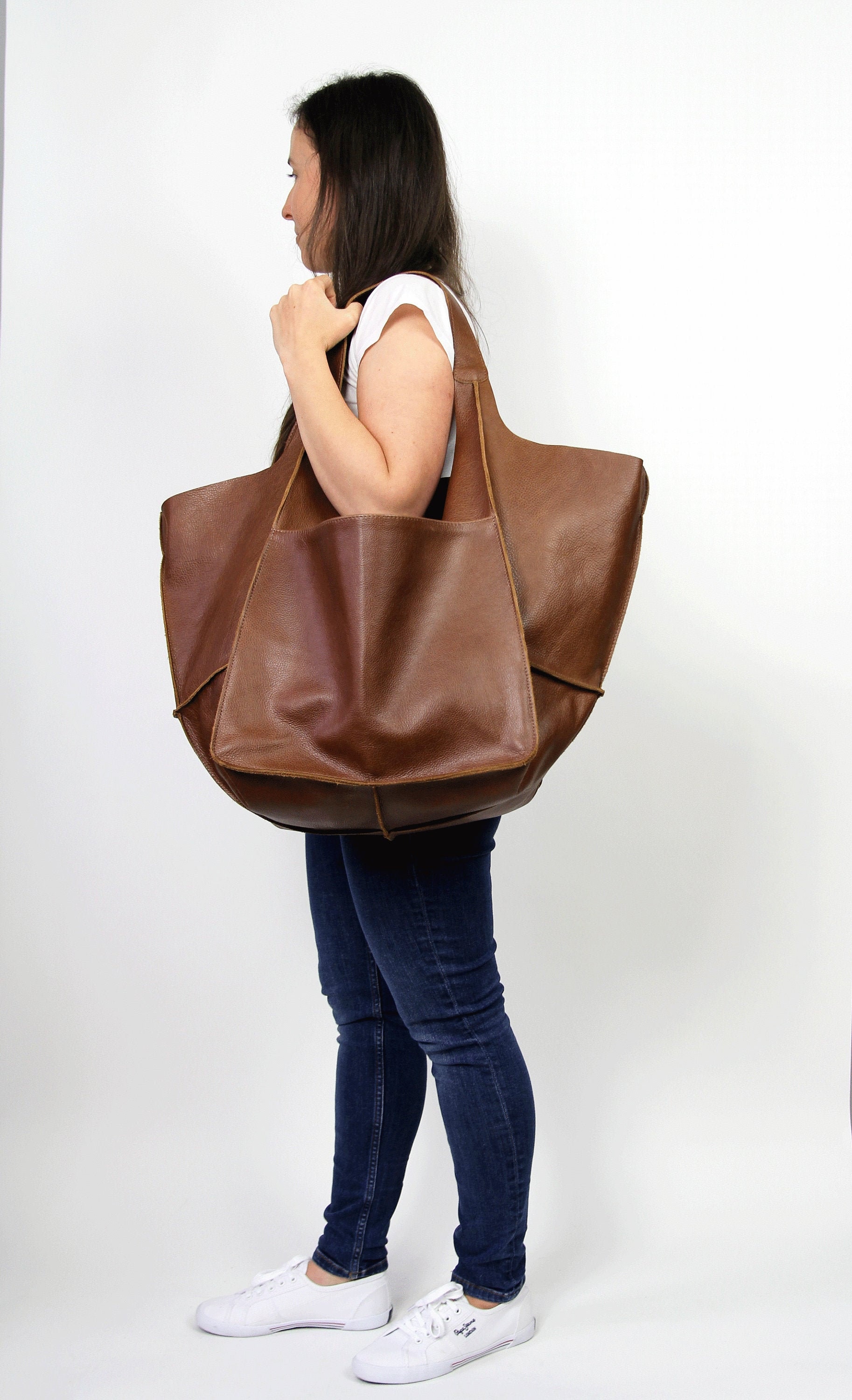 Large Leather Tote Bag OVERSIZED Women Leather Tote Bag For Etsy large-leather-tote-bag-oversized-women-leather-tote-bag-for-etsy