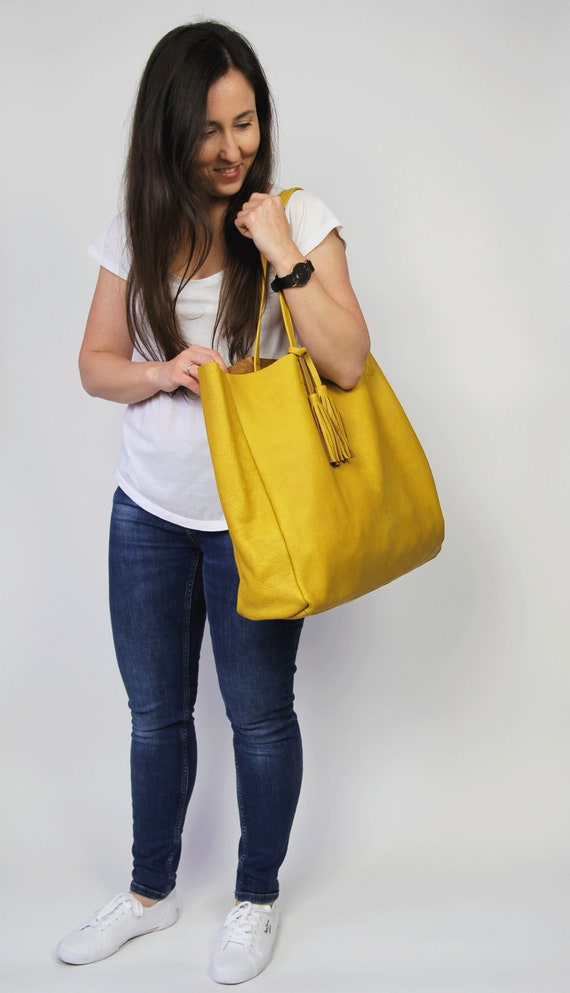Leather tote bags nz hot sale