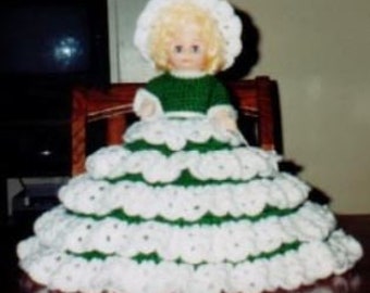 bed doll crochet patterns