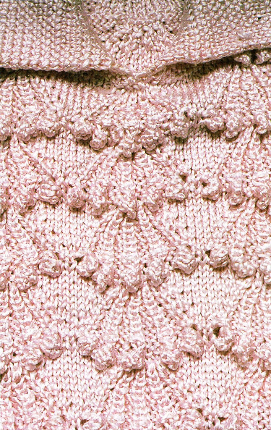 Shell Lace Sweater Knitting Pattern Fan Sweater Knitting Pattern PDF ...