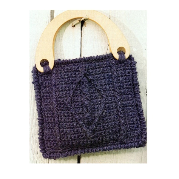 Purse Crochet Pattern  Handbag Crochet Pattern PDF Instant Download