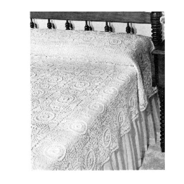 Lace Bedspread Etsy