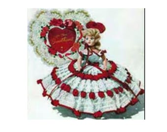 jaren 1950 bedpop gehaakt patroon kussen pop outfit haakpatroon pdf direct downloaden