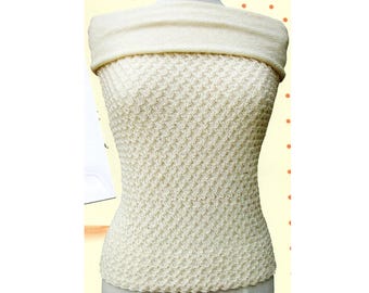 Off-shoulder top breipatroon zomertop breipatroon directe download pdf