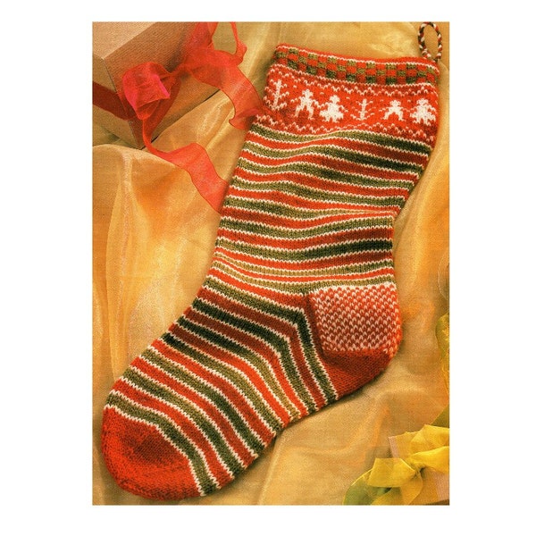 Christmas Stocking Knitting Pattern Etsy christmas-stocking-knitting-pattern-etsy