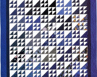 Flock of Geese Quilt Pattern Vintage Geese Comforter Bedspread Quilting Pattern Sewing PDF Instant Download