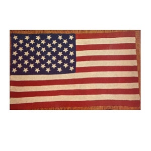 American Flag Afghan Crochet Pattern  Stars and Stripes Afghan Crochet Pattern PDF Instant Download