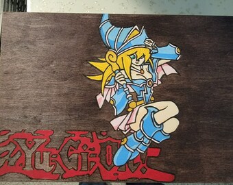 Card Game Deck Box - Wizard Girl