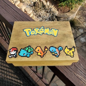 Custom Magic the Gathering Wooden Deck Box