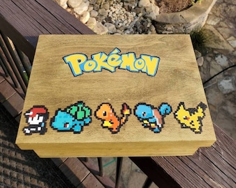 Custom Magic the Gathering Wooden Deck Box