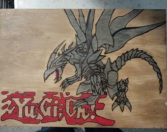 Card Game Deck Box - Black Dragon