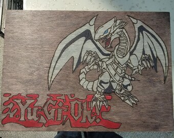 Card Game Deck Box - Silver Dragon