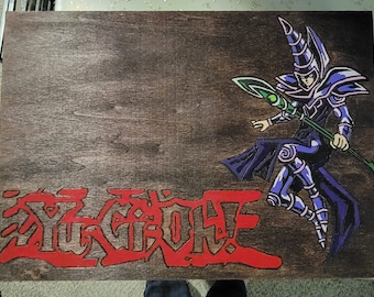 Card Game Deck Box - Wizard