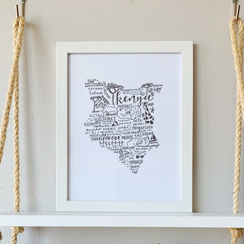 Kenyan Home Decor Etsy