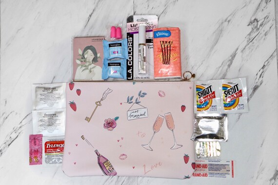 bride survival bag