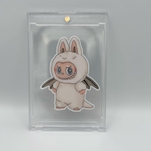 Acrylic Case Labubu Trading Card