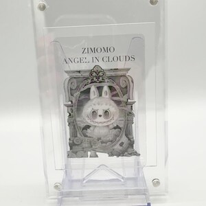 Labubu Acrylic Case Trading Card