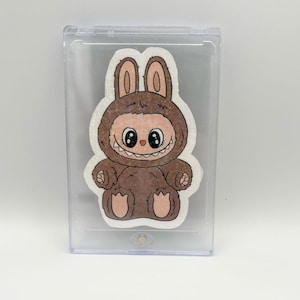 Labubu Acrylic Case Trading Card