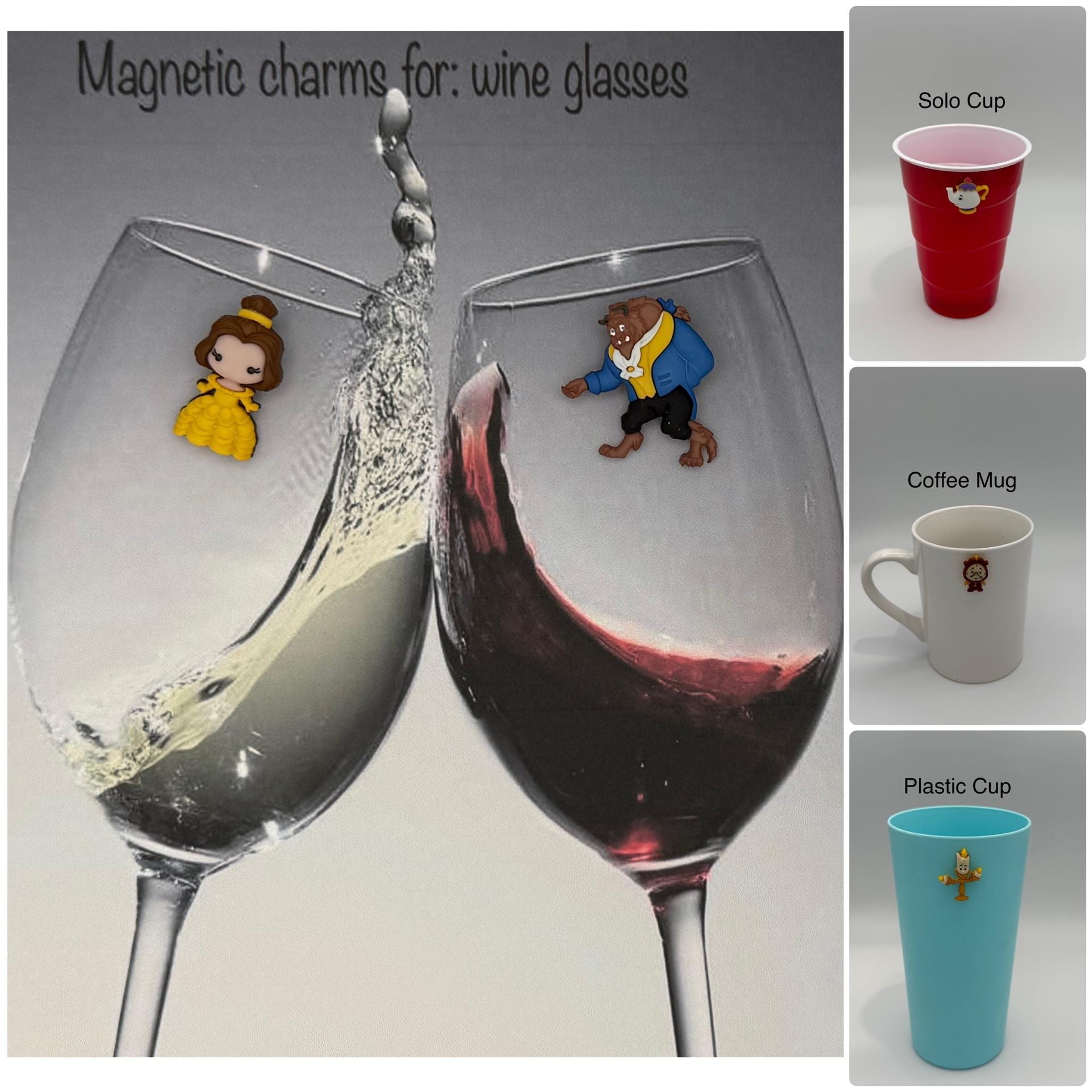 5 oz plastic wine glasses Disposable Wine 5oz Plastic Cups main image 1