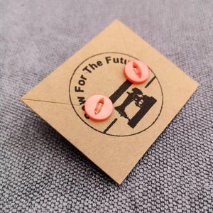 Boucles d&#39;oreilles en argent sterling, boucle d&#39;oreille bouton vintage, clous d&#39;oreilles tendance, cadeau d&#39;anniversaire pour meilleur ami, clous d&#39;oreilles pour femmes, clou en argent
