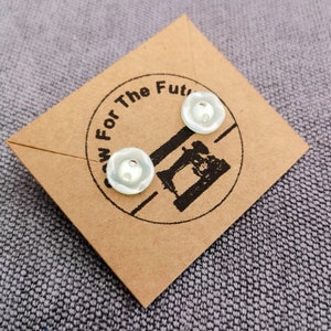 Boucles d&#39;oreilles en argent sterling, boucle d&#39;oreille bouton vintage, clous d&#39;oreilles tendance, cadeau d&#39;anniversaire pour meilleur ami, clous d&#39;oreilles pour femmes, clou en argent