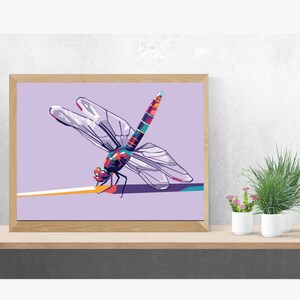 Dragonfly Limited Poster Artwork - Professional Wall Art Merchandise (More Sizes Available)