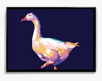 Goose Limited Poster Artwork - Professional Wall Art Merchandise (More Sizes Available)