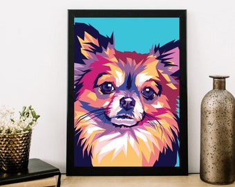 Chihuahua Limited Poster Artwork - Professional Wall Art Merchandise (More Sizes Available)