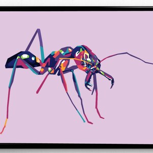 Ant Limited Poster Artwork - Professional Wall Art Merchandise (More Sizes Available)