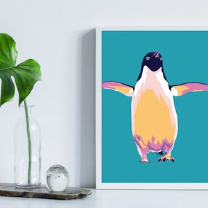 Penguin Limited Poster Artwork - Professional Wall Art Merchandise (More Sizes Available)