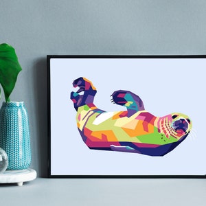 Seal Limited Poster Artwork - Professional Wall Art Merchandise (More Sizes Available)