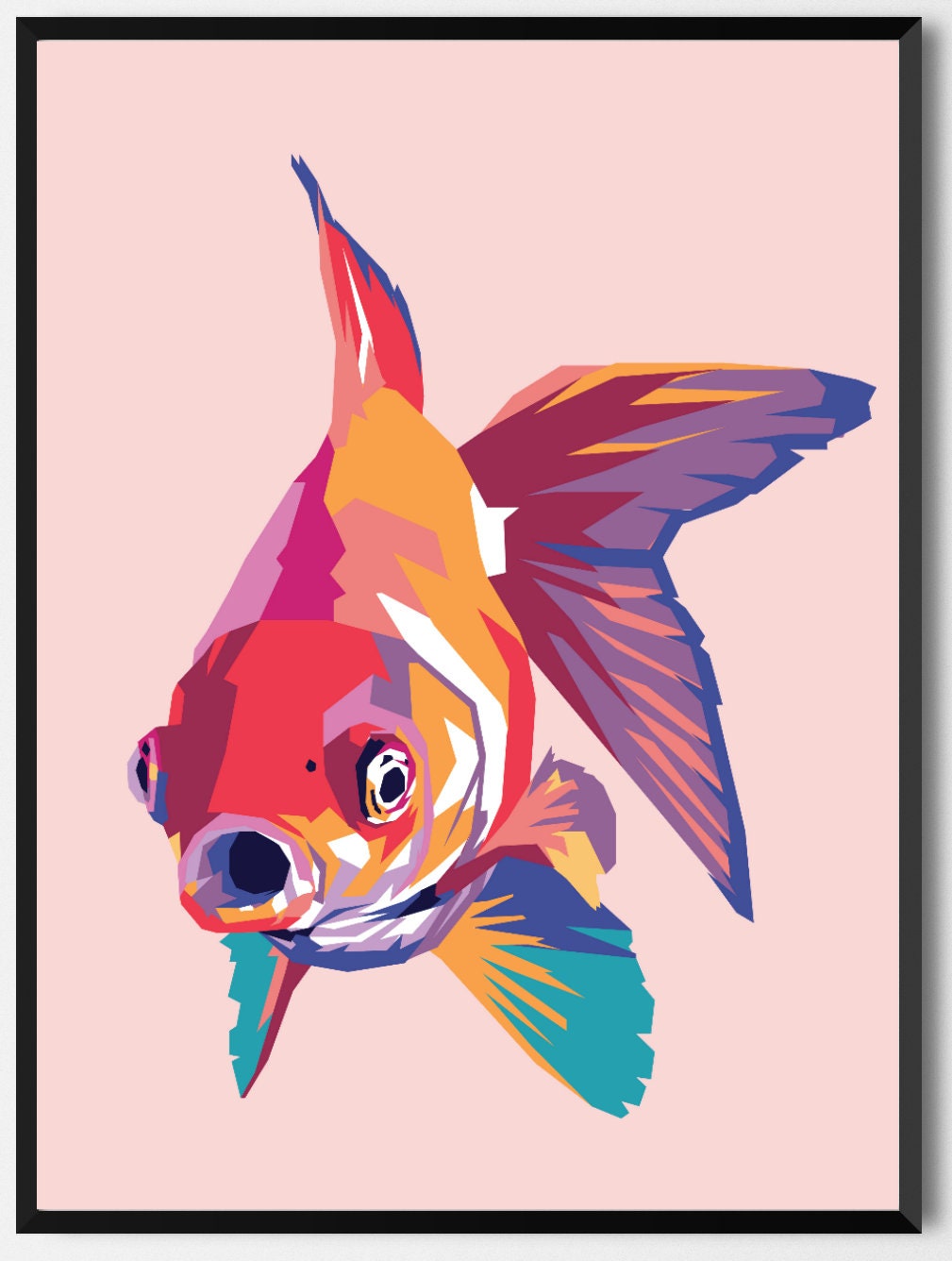 Fish Limited Poster Artwork Professional Wall Art Merchandise more