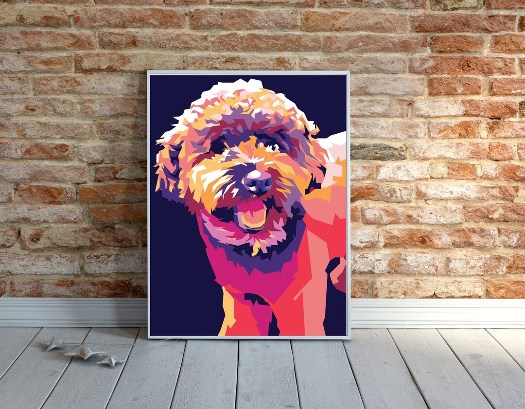 Poodle Limited Poster Artwork - Professional Wall Art Merchandise (more ...