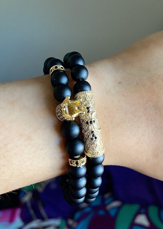 Beaded bracelet Etsy