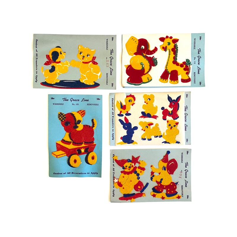 Flocked Stickers - Etsy