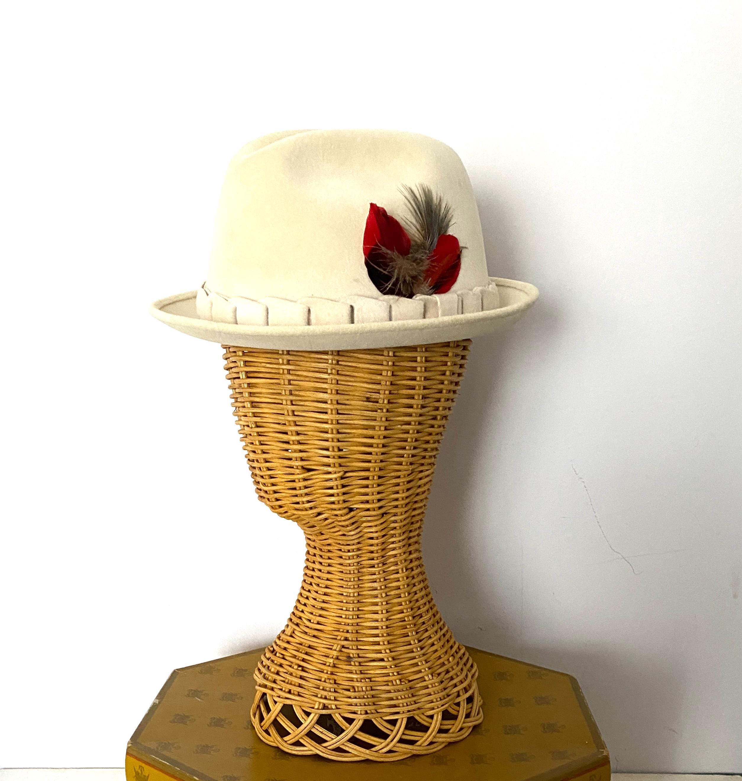 1960s Wool Felt Hat - Etsy display picture 2