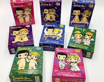 Love is... By Kim, mini puzzles, SOLD INDIVIDUALLY, vintage, puzzle set, circa 1970's