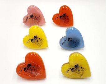 Love is... By Kim, nightlights, SOLD INDIVIDUALLY, vintage, night light, circa 1970's