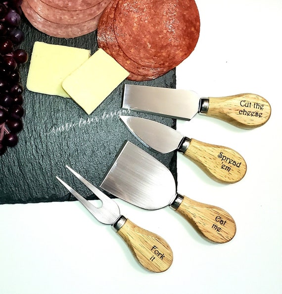 Cardboard Book Set - Charcuterie Spreaders