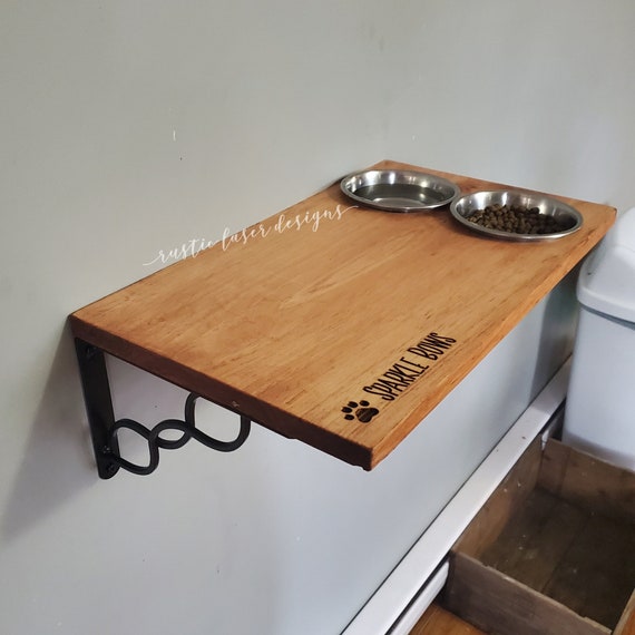 Elevated Dog Bowls & Cat Dishes - Custom Pet Feeder