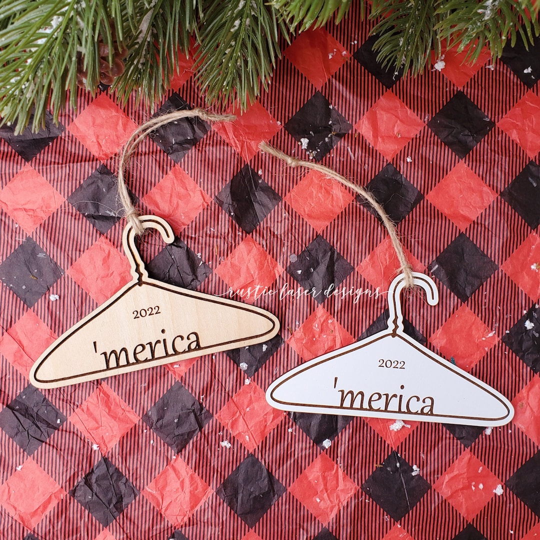 Coat Hanger Abortion, Christmas Ornament, Women's Rights, Pro Choice