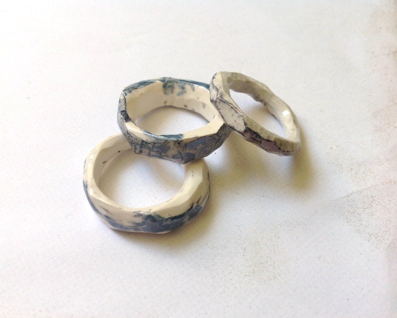 Mens Rings, Gift for Him, Stacking, Dress Rings, Unique, Bespoke ...