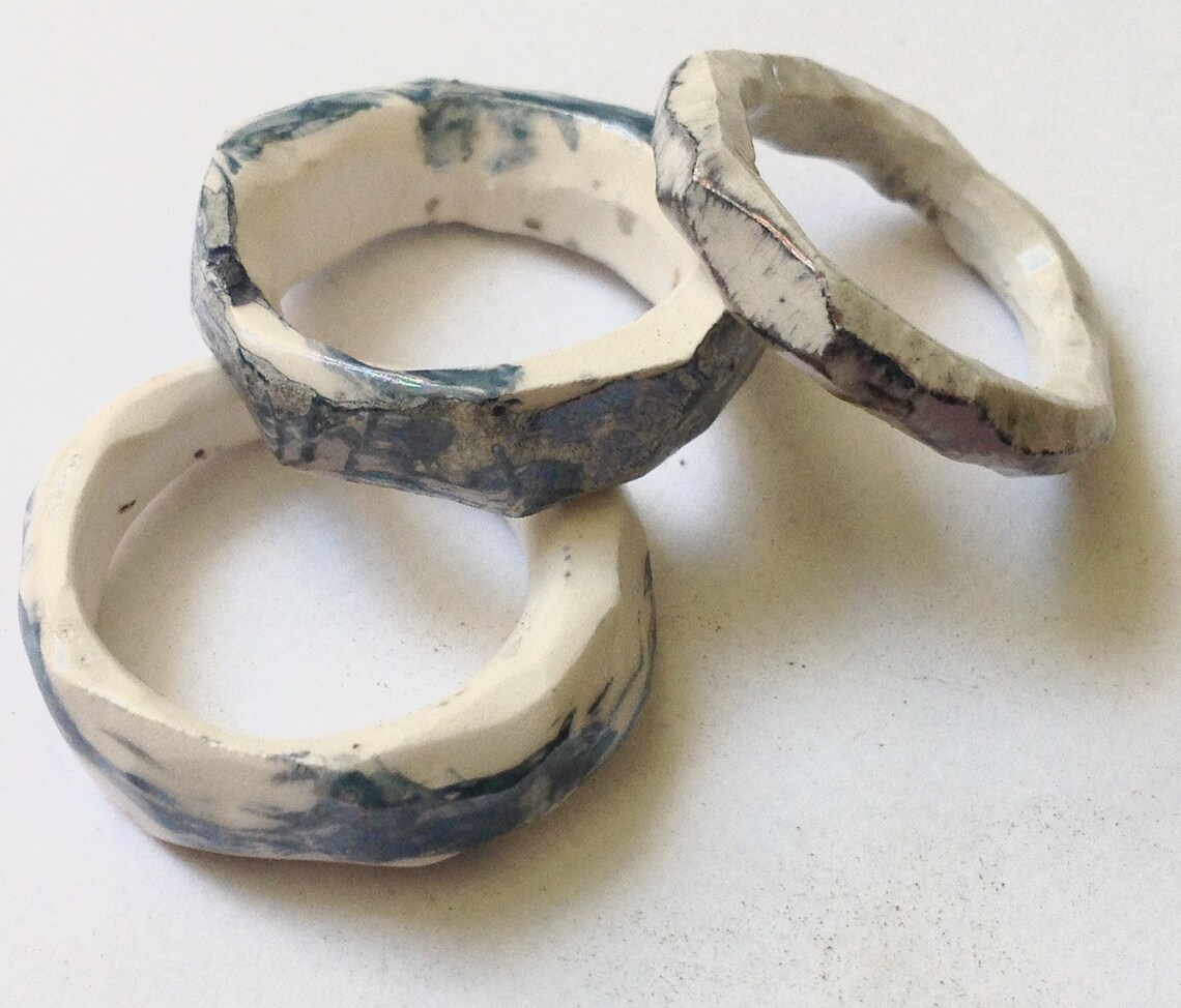 Mens Stackable Rings Mens Rings, Gift for Him, Stacking, Dress Rings, Unique, Bespoke ...