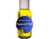 Peppermint Patti Handcrafted Hair Beard Oil