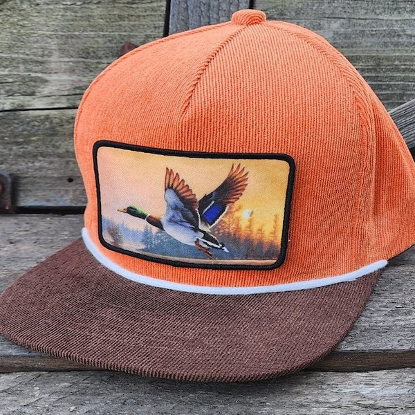 Rope Duck Hats Etsy