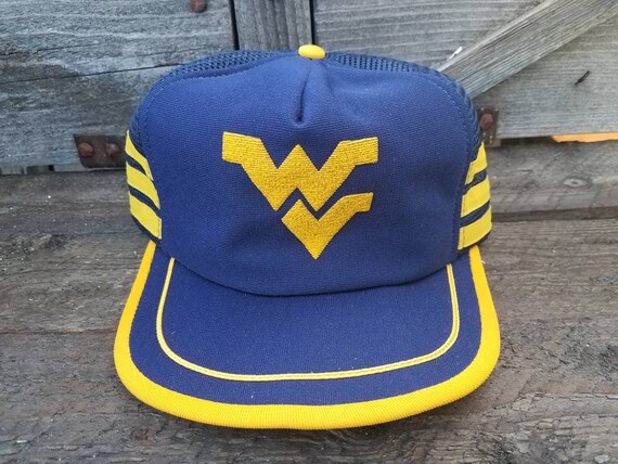 Vintage WV West Virginia Mountaineers Snapback 3 … - image 2