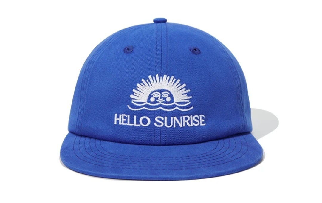キャップ Hello Sunrise HS Travel Agency Logo 5Panel CapNavy HS41CCA01 HELLO SUNRISE キャップ 帽子 「HELLO SUNRISE」 トラベル
